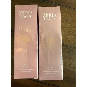 Zeria Sunless Tanning Drops - ZERIA Drops new in package 2‎ boxes